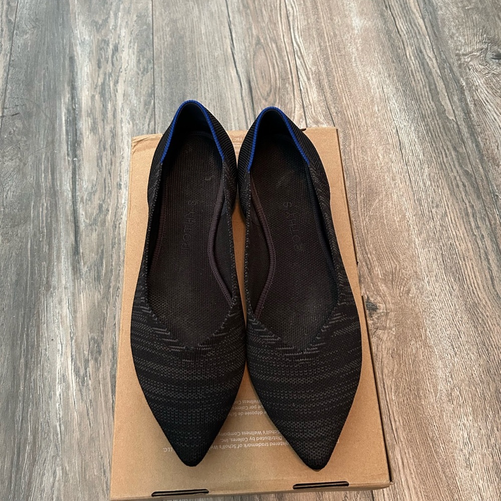 Rothy’s pointed toe flats